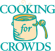 Cooking for Crowds logo image