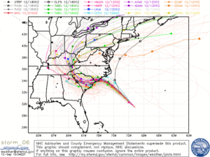 Cover photo for Hurricane Florence Update for Grape Growers (9/12/18)