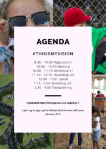 Agenda flyer image