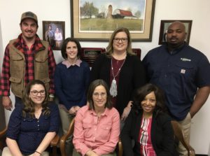 staff photo of Richmond County Extension office