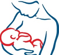 Drawing of mother with baby