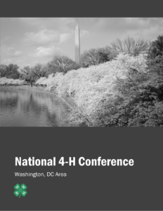 Cover photo for North Carolina 4-H’ers Attend National 4-H Conference