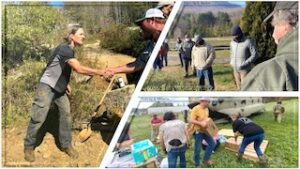 NC State Extension Forestry will host a webinar for farmers and farmworkers to share Hurricane Helene recovery resources on October 24, 2024.