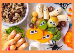 Halloween foods